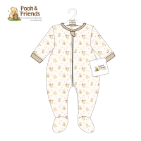 Pooh & Friends Plush Sleeper: Tan INF