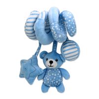 Blue Bear Spiral Activity Toy 