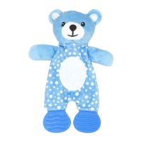 Blue Bear Teething/Crinkle Activity Toy