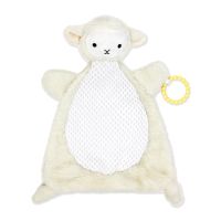 Flat Plush Activity Toy - Ivory Lamb