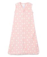 Plush Fleece Sleep Sack– Pink Stars