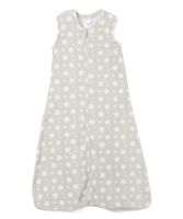 Plush Fleece Sleep Sack– Grey Stars 