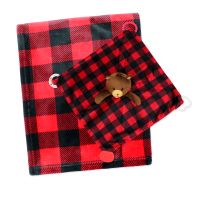 Plush Activity NUNU & Blanket: Red Beaver 