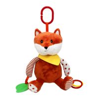 Plush Activity Toy: Terracotta Fox 