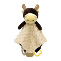 Plush Activity NUNU: Brown Moose 