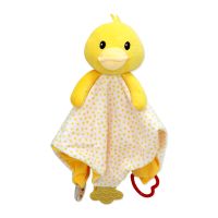Plush Activity NUNU: Yellow Duck 
