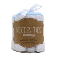 10-Pack Washcloth: Blue 