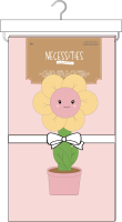 Plush Activity Toy & Blanket: Pink Flower