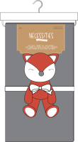 Plush Activity Toy & Blanket: Terracotta Fox