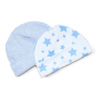 2 Pack Heather Star Hat 