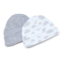 2 Pack Heather Cloud Hat 