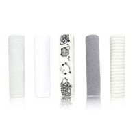 10 Pack Washcloths: Ivory Lamb
