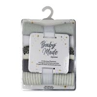 10 Pack Washcloths: Ivory Lamb