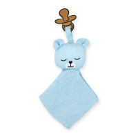 Muslin Pacifier Nunu: Bear 