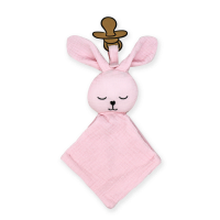 Muslin Pacifier Nunu: Bunny 