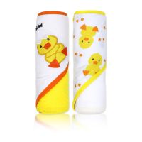 2 Pack Hooded Towel Set: Yellow Duck