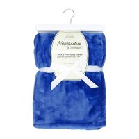 Super Thick & Plush Blanket: Blue