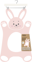 Shape Playmat: Pink Bunny 