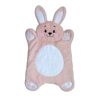 Shape Playmat: Pink Bunny 