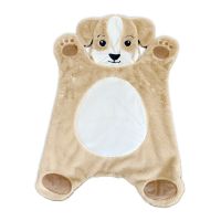 Shape Playmat: Light Tan Puppy