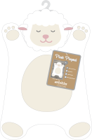 Shape Playmat: White Lamb