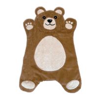 Shape Playmat: Tan Bear