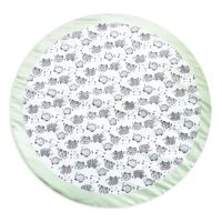 Reversible Stuffed Printed Playmat: Sage Sheep