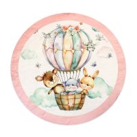 AOP Playmat: Large MOTIF Pink Balloon 