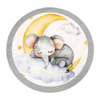 AOP Playmat: Large MOTIF Grey Elephant