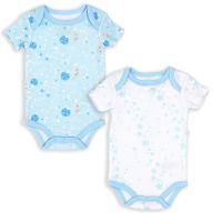 2 Pack Galaxy Theme Bodysuit: Blue 