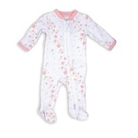 Star Printed Sleeper: Pink