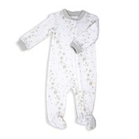 Star Printed Sleeper: Grey 