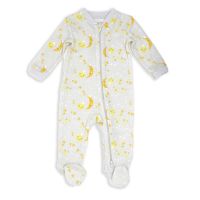 Galaxy Printed Sleeper: Grey 