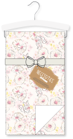 Mink/ Polar Fleece Blanket: Pink Squirrel