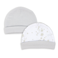2 Pack Galaxy Hat: Grey 
