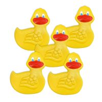 5 pc PVC Suction Bath Tub Decals - Ducks