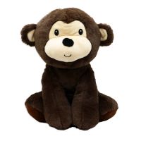 12" Brown Monkey Plush Toy 