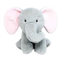 12" Grey Elephant Plush Toy 