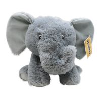 12" Grey Elephant Plush Toy 