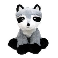 12" Grey Raccoon Plush Toy 