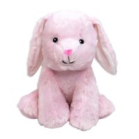 12" Pink Bunny Plush Toy 