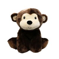 18" Brown Monkey Plush Toy 