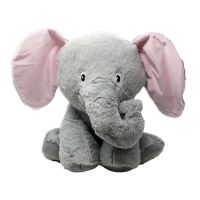 18" Grey Elephant Plush Toy 