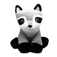 18" Grey Raccoon Plush Toy 