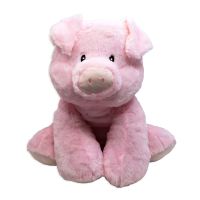 18" Pink Pig Plush Toy 