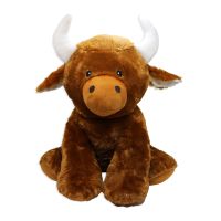 18" Highland Cow Plush Toy 