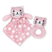 Kitten Nunu With Ring Rattle 