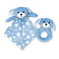 Puppy Nunu With Ring Rattle 