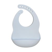 SILIBIB Silicone Bib: Blue 