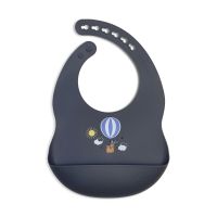 SILIBIB Silicone Bib: Odie Ink